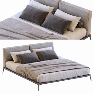 Park Uno Bed By Poliform — Ver 3