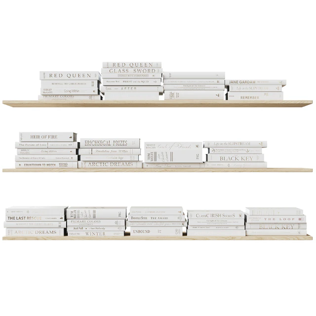 Set of books Books Beige 1 — Descargar