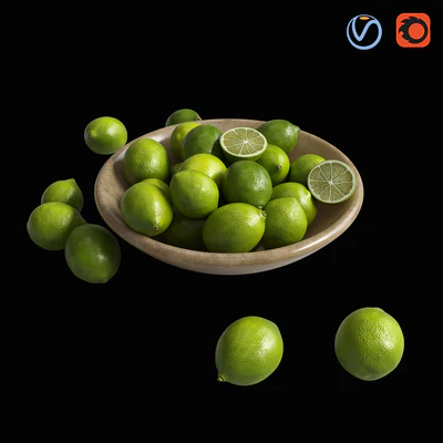 Bowl of limes — download