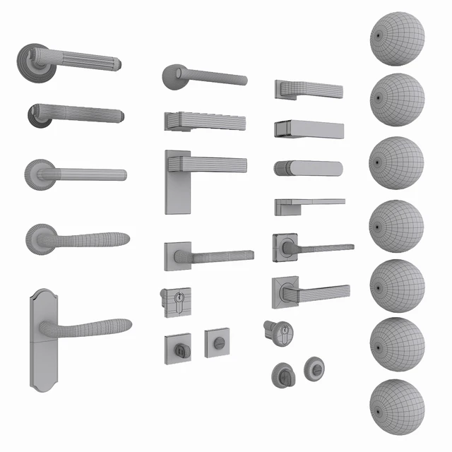 Profil Doors furniture set — Descargar