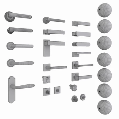 Profil Doors furniture set — Ver 2