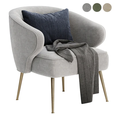 Insignares Upholstered Accent Chair — Вид 4