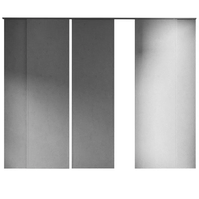 Panel curtains — Ver 2