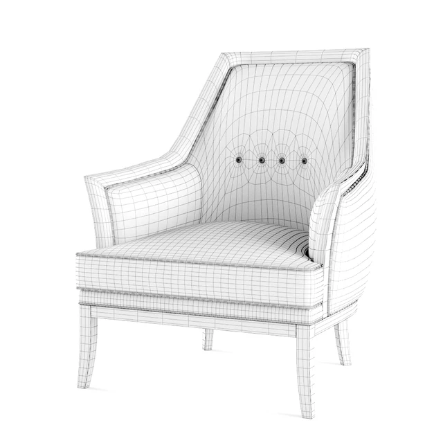 MARUNI Traditional Armchair — Descargar