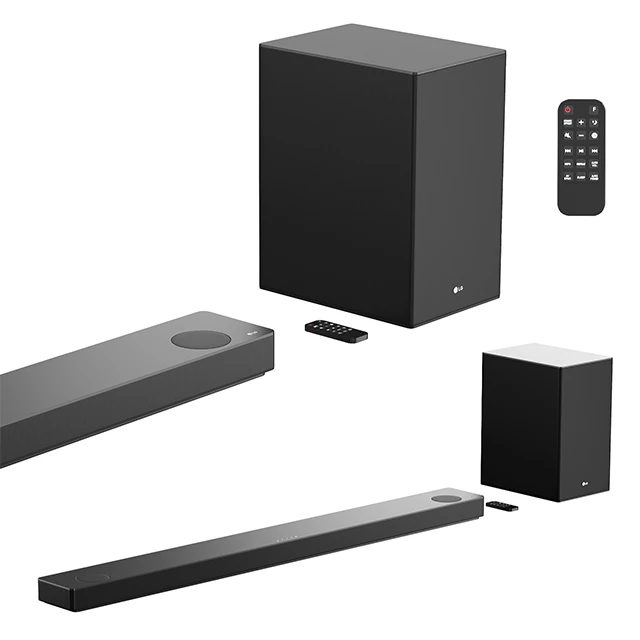 LG 5.1.2 ch High Res Audio Sound Bar w- Meridian Technology — Скачать