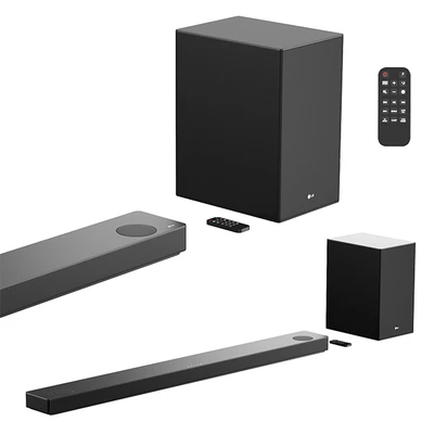 LG 5.1.2 ch High Res Audio Sound Bar w- Meridian Technology — Вид 1