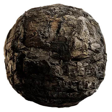 weathered sandstone cliff 002 — Descargar