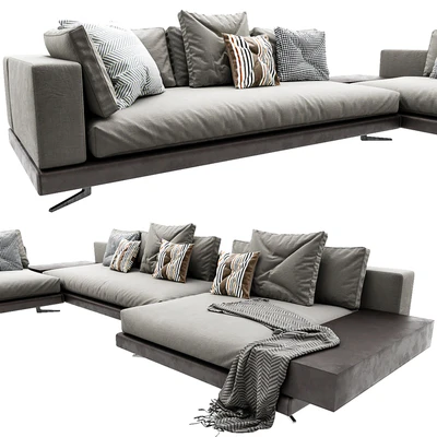 Minotti White Arrangement 07 — Ver 3
