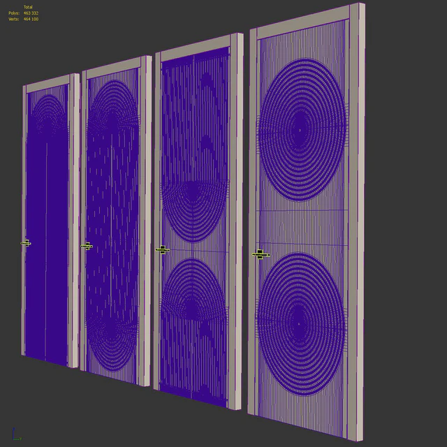 Interior doors milled 8 — Descargar