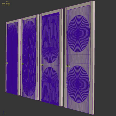 Interior doors milled 8 — Ver 2