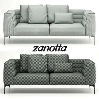 Sofa Botero by Zanotta — Ver 2