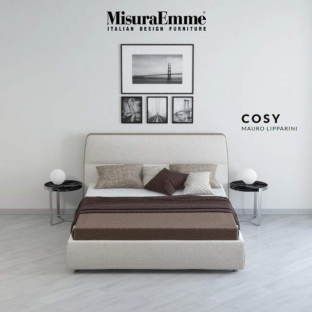 Bed MisuraEmme Cozy — Descargar