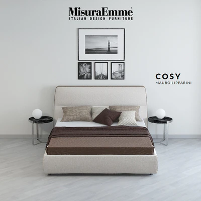 Bed MisuraEmme Cozy — Ver 1