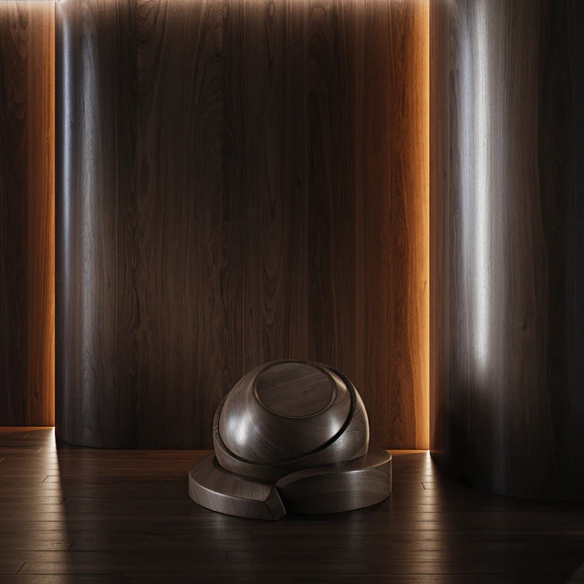 Wood Walnut set (seamless) | laminate | Parquet | 22 — Descargar