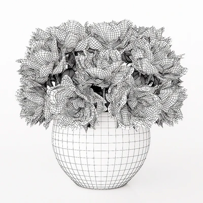Bouquet of roses — Ver 2