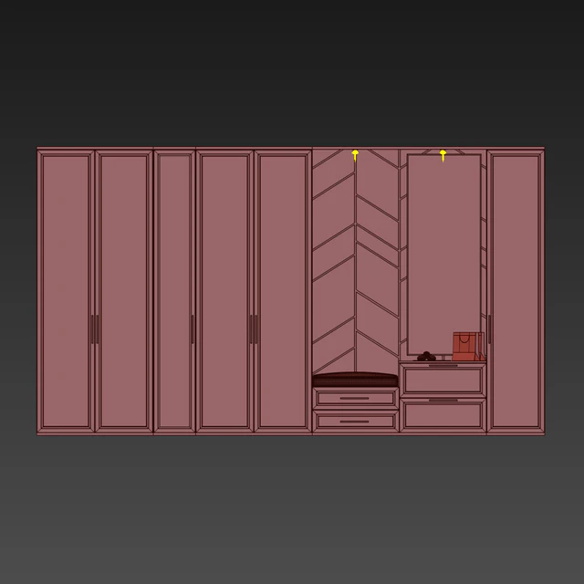 Furniture composition in the hallway — Descargar