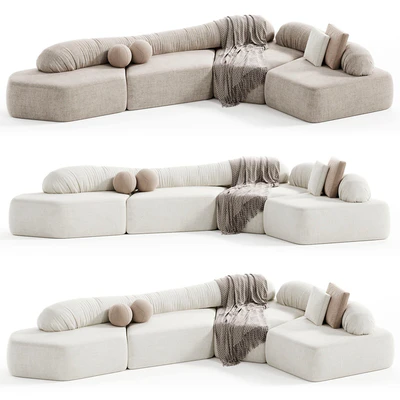 Edra On The Rocks Sectional Sofa — Ver 3