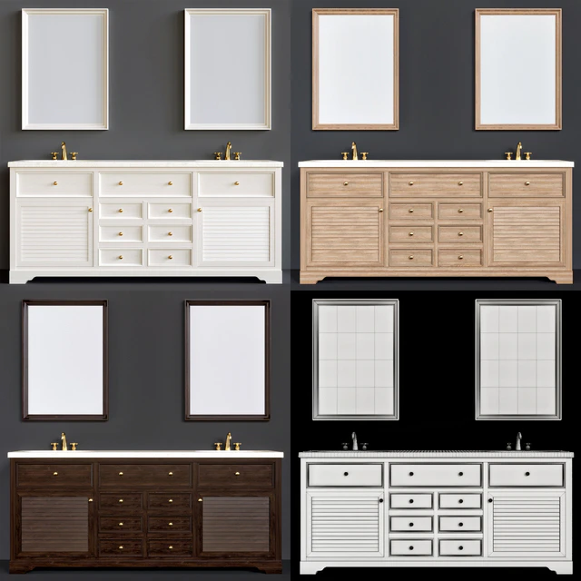 classic bathroom furniture 02 — Descargar