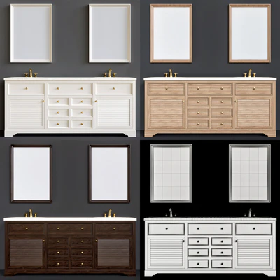 classic bathroom furniture 02 — Ver 3