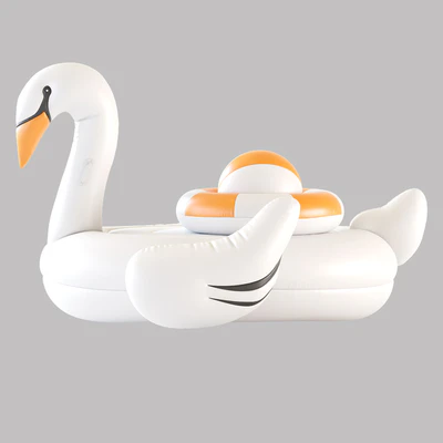 Swan Pool Float — Ver 5