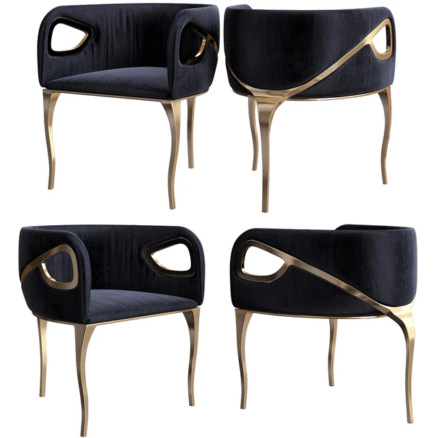 Koket Chandra Chair — Скачать