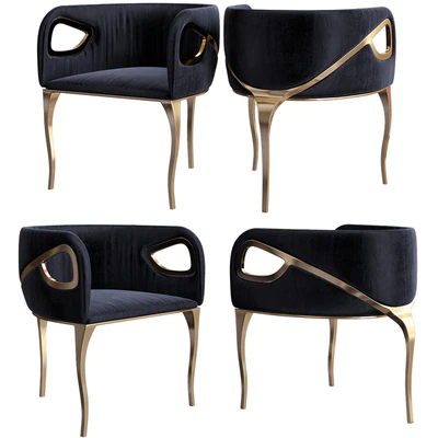 Koket Chandra Chair — Скачать