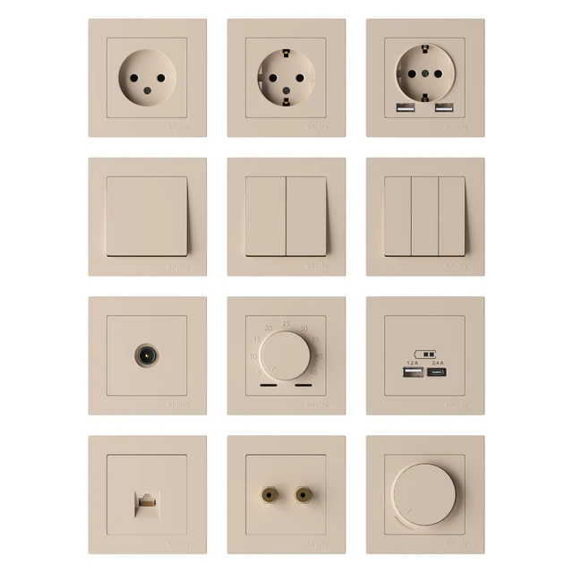 Schneider Electric set Atlasdesign — Descargar