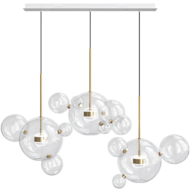 Bolle Linear Chandelier 14 Bubble — Descargar
