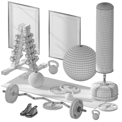 Home gym 2 — Ver 3