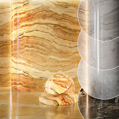 Marble set | Onyx (seamless) | 14 — Вид 1