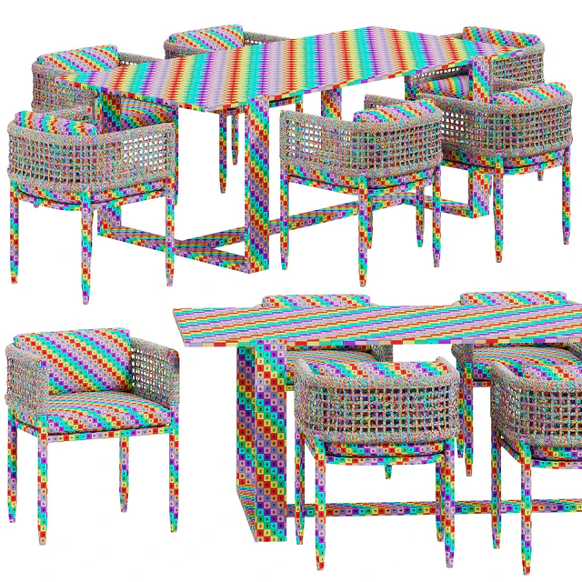 Verona Dining Set — Скачать