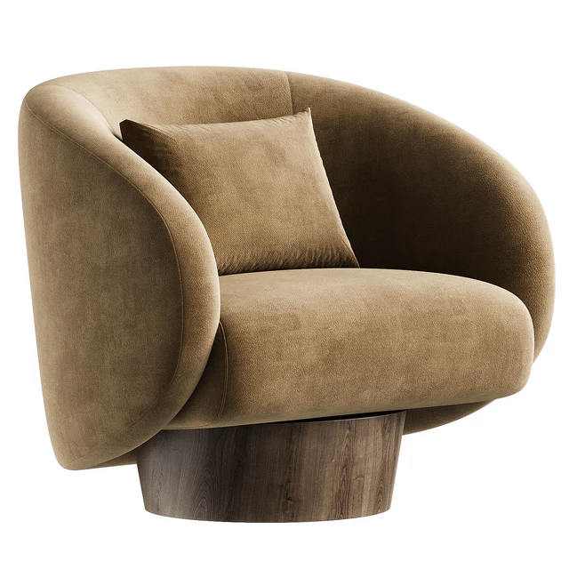 Union Home Rotunda Swivel Chair — Скачать