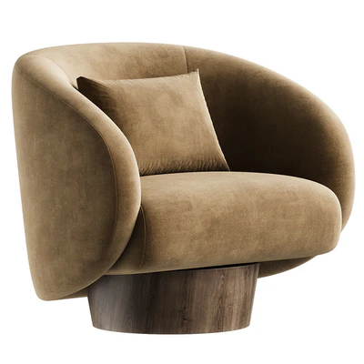 Union Home Rotunda Swivel Chair — Вид 6
