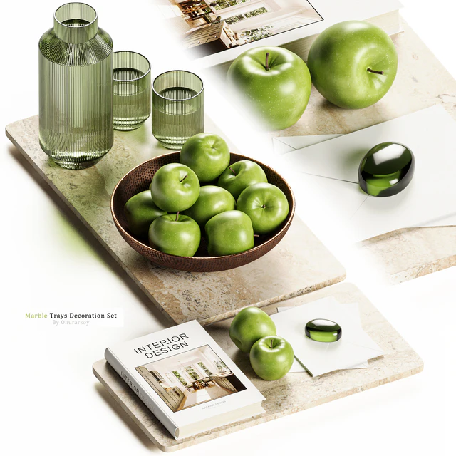 Zara Home - Marble Tray Decoration Set — Descargar