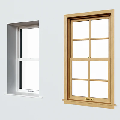 Sash windows \ Double hung \ Sliding sash — Ver 2