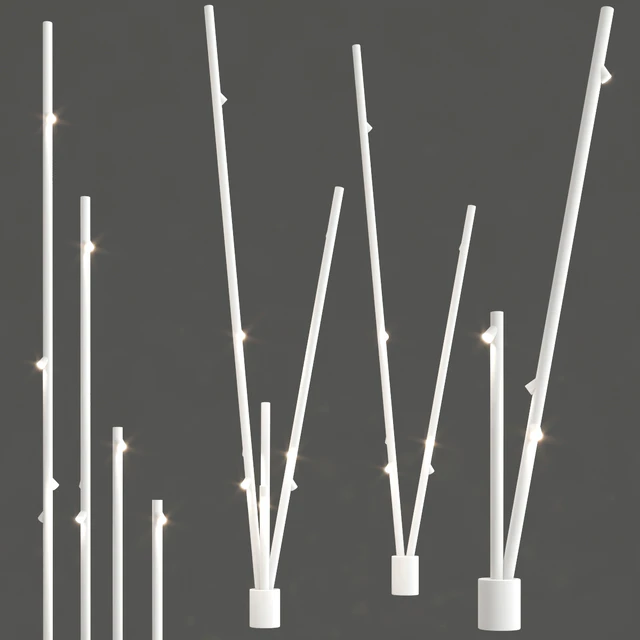 BAMBOO floor lamp By Vibia — Descargar