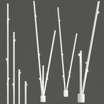 BAMBOO floor lamp By Vibia — Ver 4