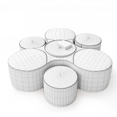 Frigerio Salotti BLOW pouf — Вид 2