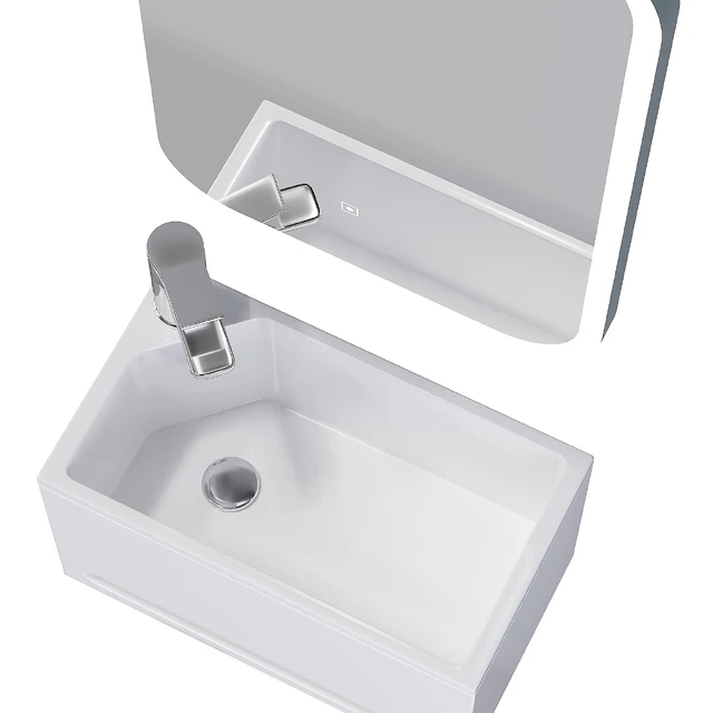 Bathroom furniture DIWO Kazan 40 — Descargar