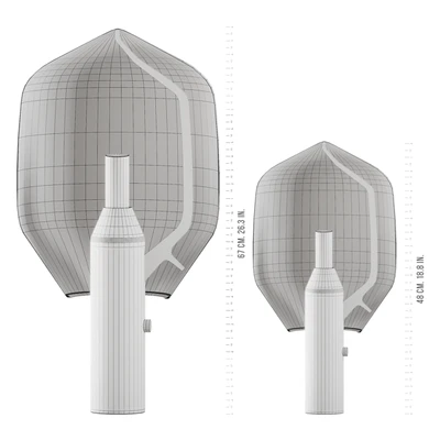 Lighthouse Table Lamp Vakkerlight — Ver 5