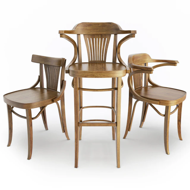 Wooden Furniture Iria — Descargar