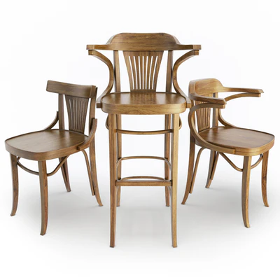 Wooden Furniture Iria — Ver 1