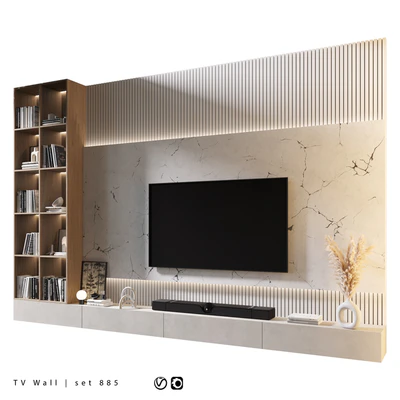 TV Wall | set 885 — Вид 5