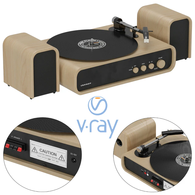 Crosley GIG Vinyl Player — Descargar