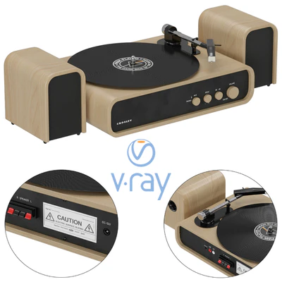 Crosley GIG Vinyl Player — Ver 1