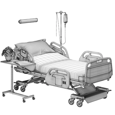 Hospital Bed — Ver 2