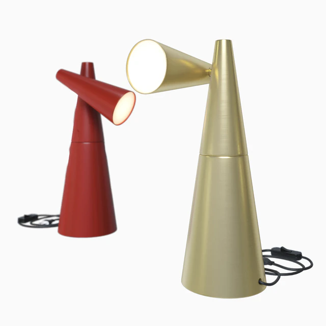Cornet LED Table Lamp — Скачать