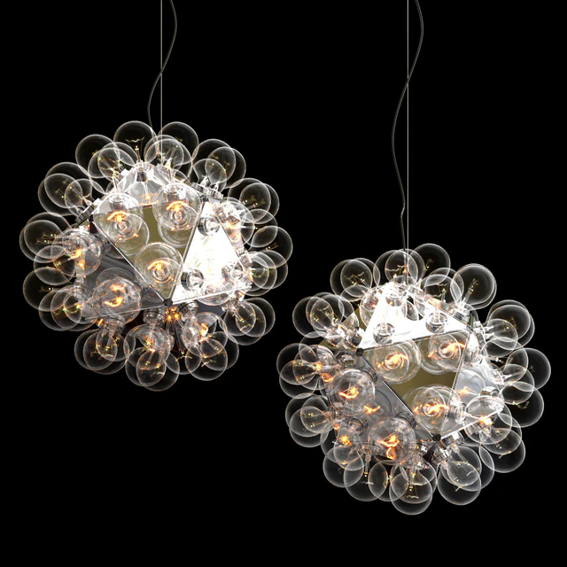 Taraxacum 88 suspension lamp — Скачать