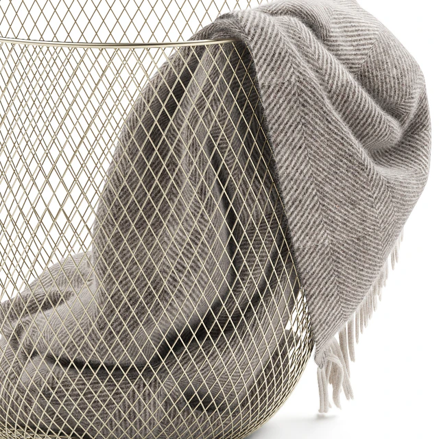 METAL BASKET DECOR 07 — Descargar