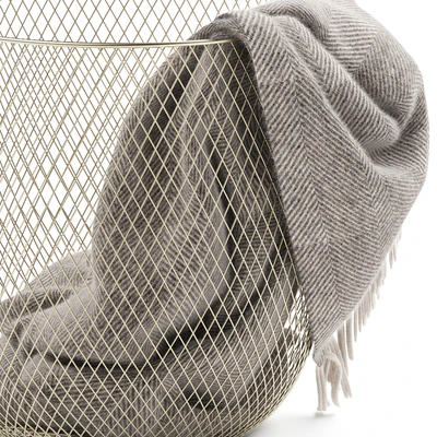 METAL BASKET DECOR 07 — Ver 4